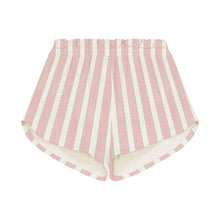 Load image into Gallery viewer, Studio Boheme - Georgette Shorts (Strawberry / Pistachio Stripes)
