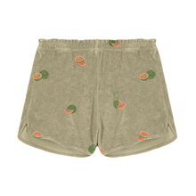 Load image into Gallery viewer, Studio Boheme - Georgy Terry Shorts (Green Watermelon)
