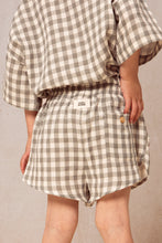 將圖片載入圖庫檢視器 Studio Boheme - 薄紗短褲 (Gingham)
