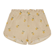 Load image into Gallery viewer, Studio Boheme - Georgy Terry Shorts (Lemon)
