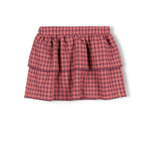Load image into Gallery viewer, Nixnut- Ply Skirt (Spice Checkered)
