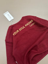 將圖片載入圖庫檢視器 [預購] Guapoo - Soulmate Sweater Red
