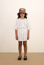 Load image into Gallery viewer, Tiny Cottons - Cherries Knitted Tee (Off-White)
