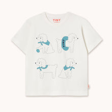 Load image into Gallery viewer, Tiny Cottons - Poodle Graphic Tee (Off-White)
