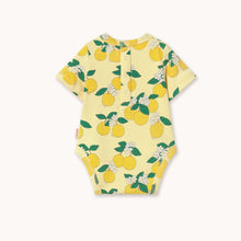 Load image into Gallery viewer, Tiny Cottons - Oranges Rib Bodysuit (Mellow Yellow)
