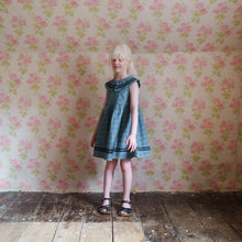 將圖片載入圖庫檢視器 Little Cotton Clothes - Naomi Dress Thyme Floral (2Y-6Y)
