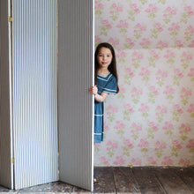 將圖片載入圖庫檢視器 Little Cotton Clothes - Penelope Smocked dress in Pier Blue (2Y-6Y)
