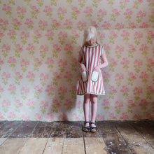 將圖片載入圖庫檢視器 Little Cotton Clothes - Hannah A裙 - 條紋 (3-6Y)
