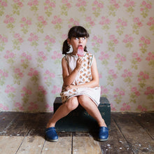 Load image into Gallery viewer, Little Cotton Clothes - Hannah Dress Marigold Floral (2Y-7Y)
