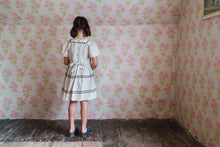 Load image into Gallery viewer, Little Cotton Clothes - Penelope Smocked dress Straw Check (2Y- 7Y)
