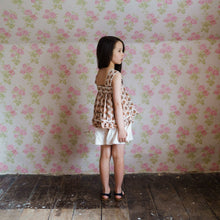 將圖片載入圖庫檢視器 Little Cotton Clothes - Lissy Sun Top Marigold Floral 4-5Y
