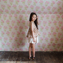 將圖片載入圖庫檢視器 Little Cotton Clothes - Lissy Sun Top Marigold Floral 4-5Y
