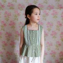 Load image into Gallery viewer, Little Cotton Clothes - Lila Sun Top Pembroke Floral 2Y
