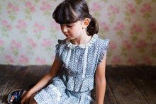 Load image into Gallery viewer, Little Cotton Clothes - Freya Blouse Tenby Floral (2Y-6Y)
