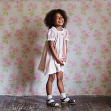 Load image into Gallery viewer, Little Cotton Clothes - Blythe Dress in powder (5Y)
