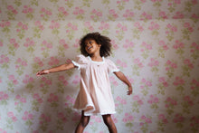 Load image into Gallery viewer, Little Cotton Clothes - Blythe Dress in powder (5Y)
