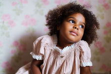 將圖片載入圖庫檢視器 Little Cotton Clothes - Blythe Dress in powder (3Y-6Y)
