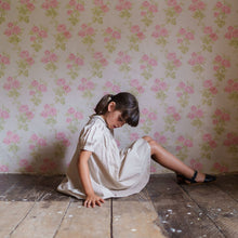 Load image into Gallery viewer, Little Cotton Clothes - Sally Dress Straw Check (2Y-6Y)
