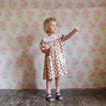 將圖片載入圖庫檢視器 Little Cotton Clothes - Winnie Dress Marigold Floral (4-5Y)
