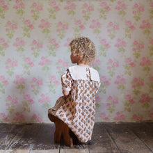 將圖片載入圖庫檢視器 Little Cotton Clothes - Winnie Dress Marigold Floral (4-5Y)
