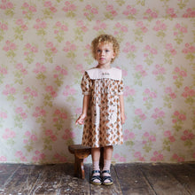 將圖片載入圖庫檢視器 Little Cotton Clothes - Winnie Dress Marigold Floral (4-5Y)

