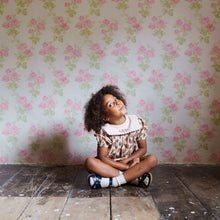 Load image into Gallery viewer, Little Cotton Clothes - Ivy Romper Marigold Floral (6M-2Y)
