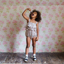 Load image into Gallery viewer, Little Cotton Clothes - Clarissa Romper Sundae Floral (6M-2Y)
