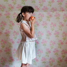 將圖片載入圖庫檢視器 Little Cotton Clothes - Coco Culottes Cambric in Shell (2Y- 6Y)
