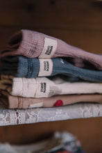 Load image into Gallery viewer, Studio Boheme - Rom Pom Leggings (Blue)

