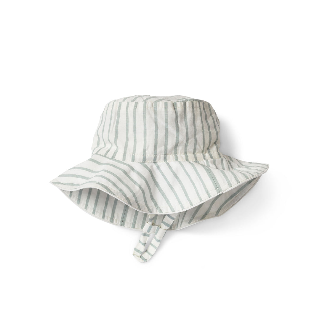 Pehr - Bucket Hat Stripes (Sea)