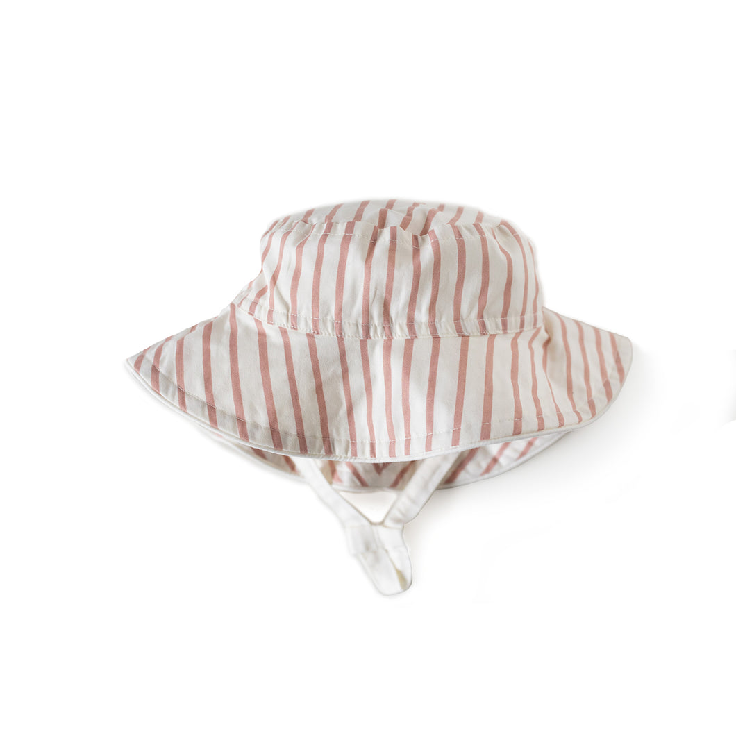 Pehr - Bucket Hat Stripes (Peony)