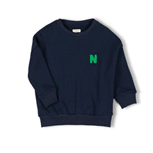 Load image into Gallery viewer, Nixnut- Ol Sweater (Navy)
