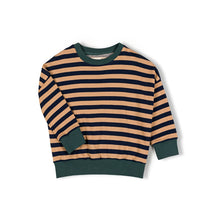 Load image into Gallery viewer, Nixnut- Rel Sweater (Navy Stripe)
