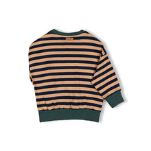 Load image into Gallery viewer, Nixnut- Rel Sweater (Navy Stripe)

