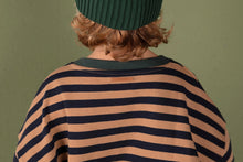 Load image into Gallery viewer, Nixnut- Rel Sweater (Navy Stripe)
