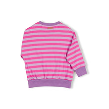 Load image into Gallery viewer, Nixnut- Rel Sweater (Pinky Stripe)
