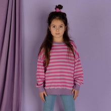 Load image into Gallery viewer, Nixnut- Rel Sweater (Pinky Stripe)
