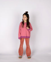Load image into Gallery viewer, Nixnut - Rel Sweater (Cherry Stripe)
