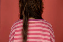 Load image into Gallery viewer, Nixnut - Rel Sweater (Cherry Stripe)
