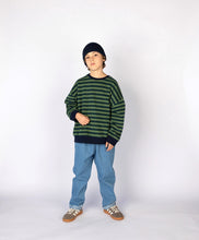 Load image into Gallery viewer, Nixnut - Rel Sweater (Moss Stripe)
