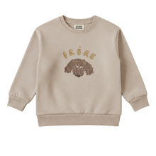 Load image into Gallery viewer, Studio Boheme - Bart Sweatshirt (Stone Dog)
