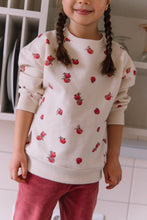 Load image into Gallery viewer, Studio Boheme - Bart Sweatshirt (Ecru/Grenades)
