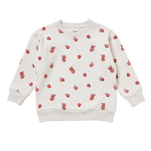 Load image into Gallery viewer, Studio Boheme - Bart Sweatshirt (Ecru/Grenades)
