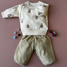 Load image into Gallery viewer, Studio Boheme - Porgy Pants (Lemon Pepper)
