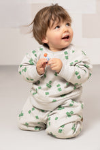 Load image into Gallery viewer, Studio Boheme -  Bart Sweatshirt (Grey/Clovers)
