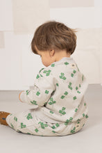 Load image into Gallery viewer, Studio Boheme -  Bart Sweatshirt (Grey/Clovers)
