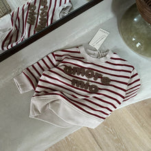 Load image into Gallery viewer, [預購] Guapoo - Amore Mio Sweater Red Stripes
