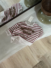 Load image into Gallery viewer, [預購] Guapoo - Amore Mio Sweater Red Stripes
