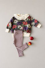 Load image into Gallery viewer, Studio Boheme - Rom Pom Leggings (Mauve)
