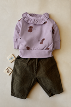 將圖片載入圖庫檢視器 Studio Boheme - 燈心絨蘿蔔褲 (Dark Olive) 18M-8Y
